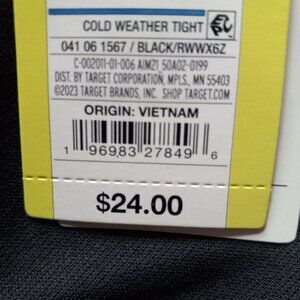 Cold weather thin tights